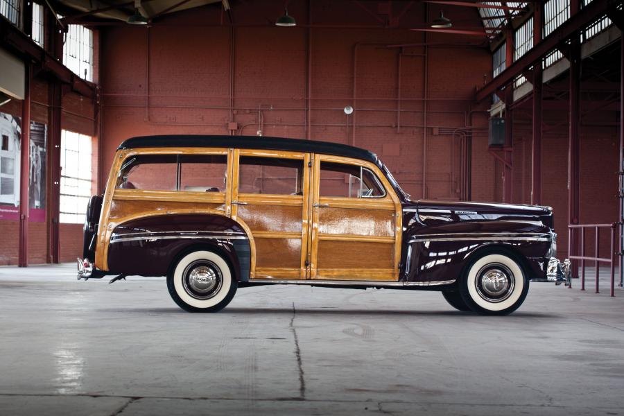  Mercury Station Wagon 1947 года  (фото 45 из 49)